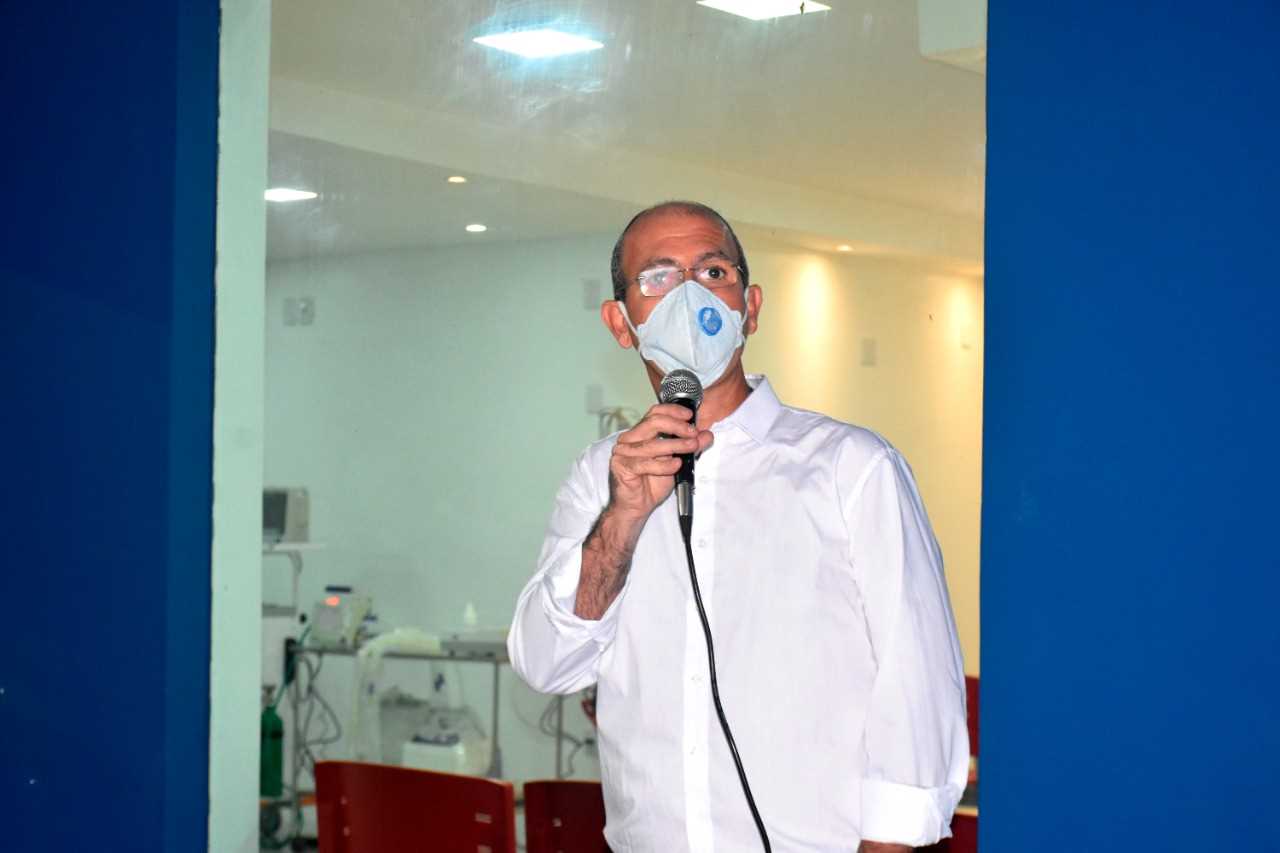 Camacã: Abertura do Hospital AMEC para atender casos do COVI-19 é marcada com um Culto Ecumênico

